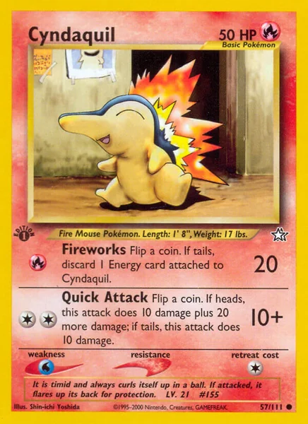 Cyndaquil card image