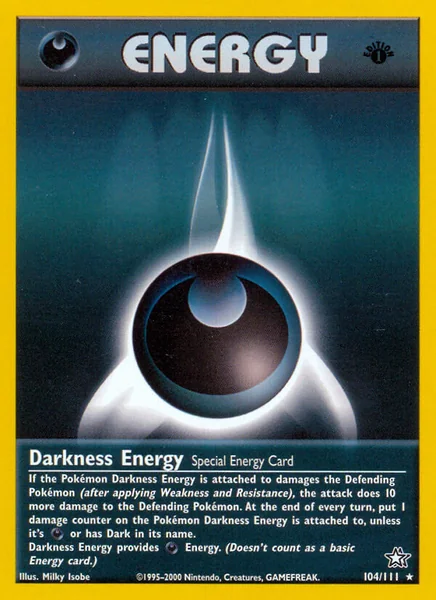 Darkness Energy card image