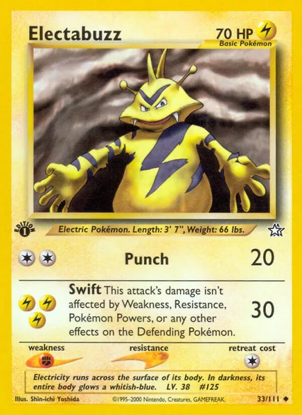 Electabuzz card image