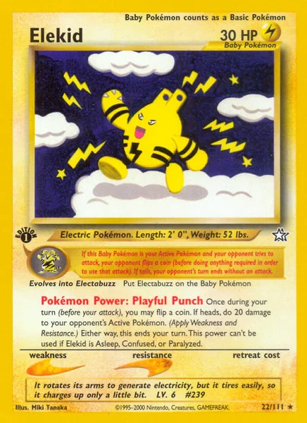 Elekid card image