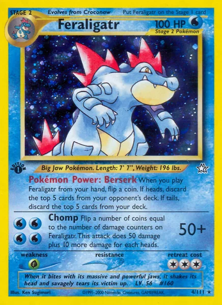 Feraligatr card image