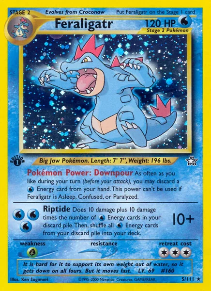 Feraligatr card image