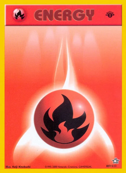 Fire Energy card image