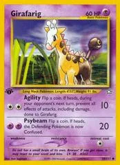 Girafarig card image