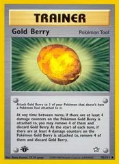 Gold Berry card image
