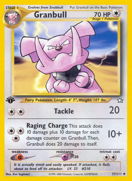 Granbull card image