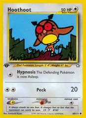 Hoothoot card image