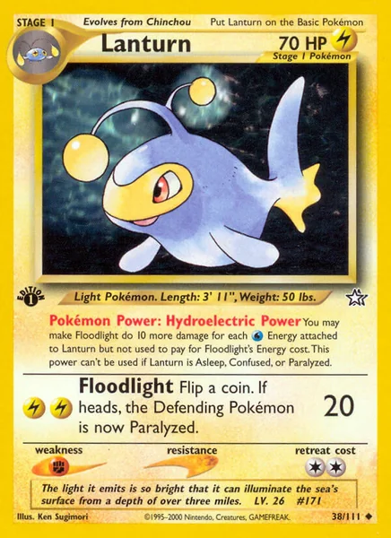 Lanturn card image