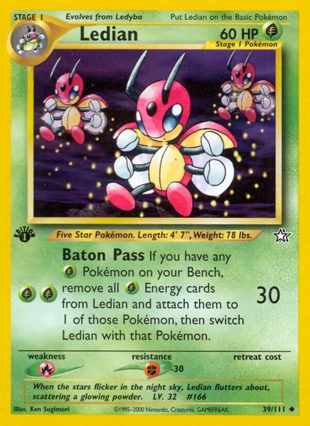 Ledian card image