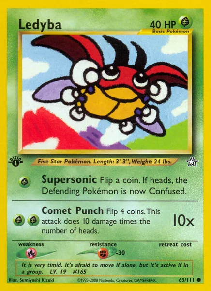 Ledyba card image