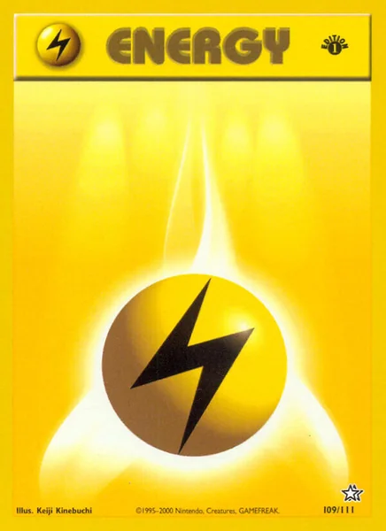 Lightning Energy card image