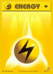 Lightning Energy card image