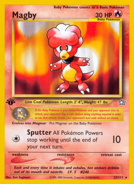 Magby card image