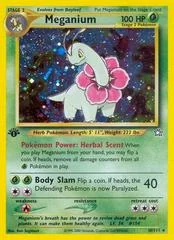 Meganium card image