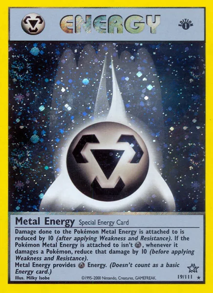 Metal Energy card image