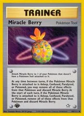 Miracle Berry card image