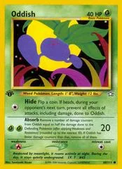 Oddish card image