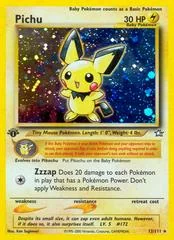 Pichu card image