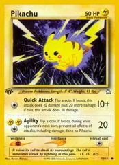 Pikachu card image