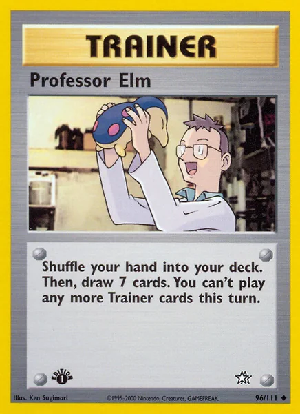 Professor Elm card image
