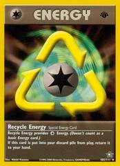 Recycle Energy card image
