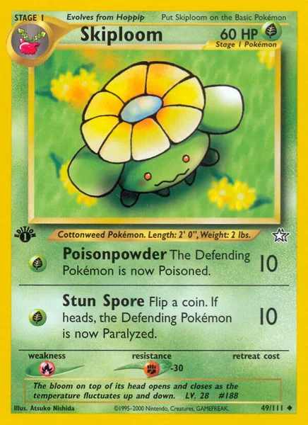 Skiploom card image