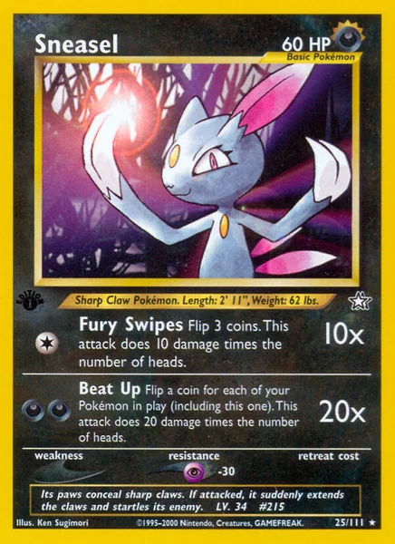 Sneasel card image