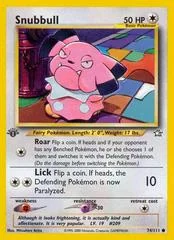 Snubbull card image