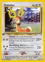 Stantler card image