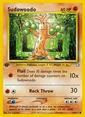 Sudowoodo card image