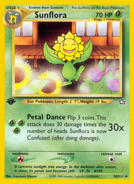 Sunflora card image