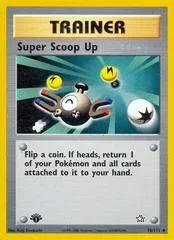 Super Scoop Up card image