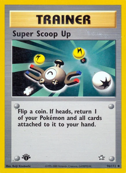 Super Scoop Up card image