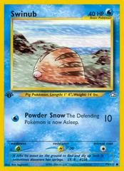 Swinub card image
