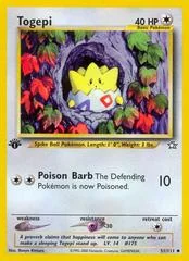 Togepi card image