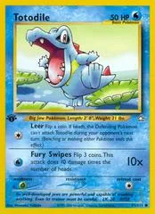 Totodile card image