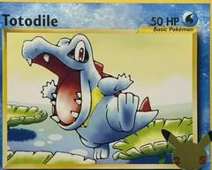 Totodile card image