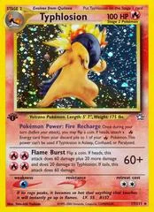 Typhlosion card image