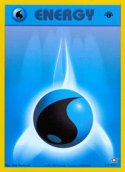 Water Energy card image