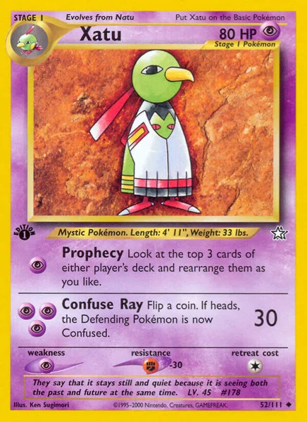 Xatu card image
