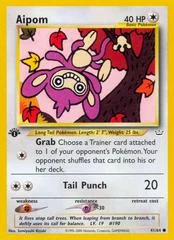 Aipom card image