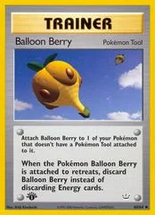 Balloon Berry card image