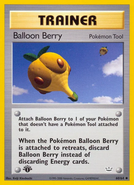 Balloon Berry card image