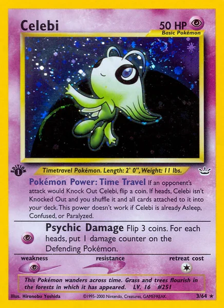 Celebi card image