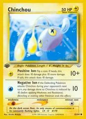 Chinchou card image
