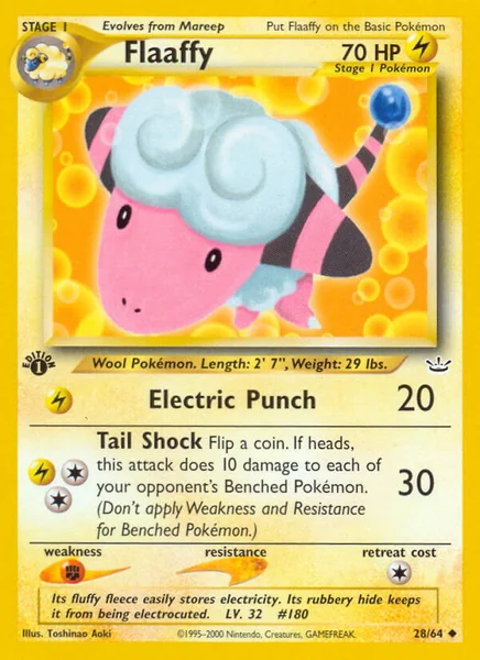 Flaaffy card image
