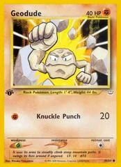 Geodude card image