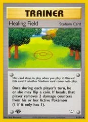 Healing Field card image