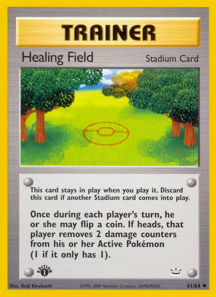 Healing Field card image