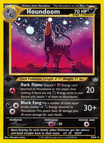 Houndoom card image